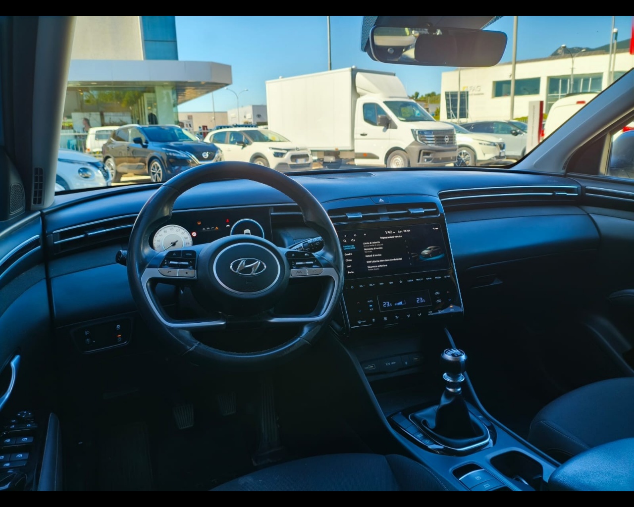 Foto HYUNDAI Tucson 1.6 crdi Xline 2wd