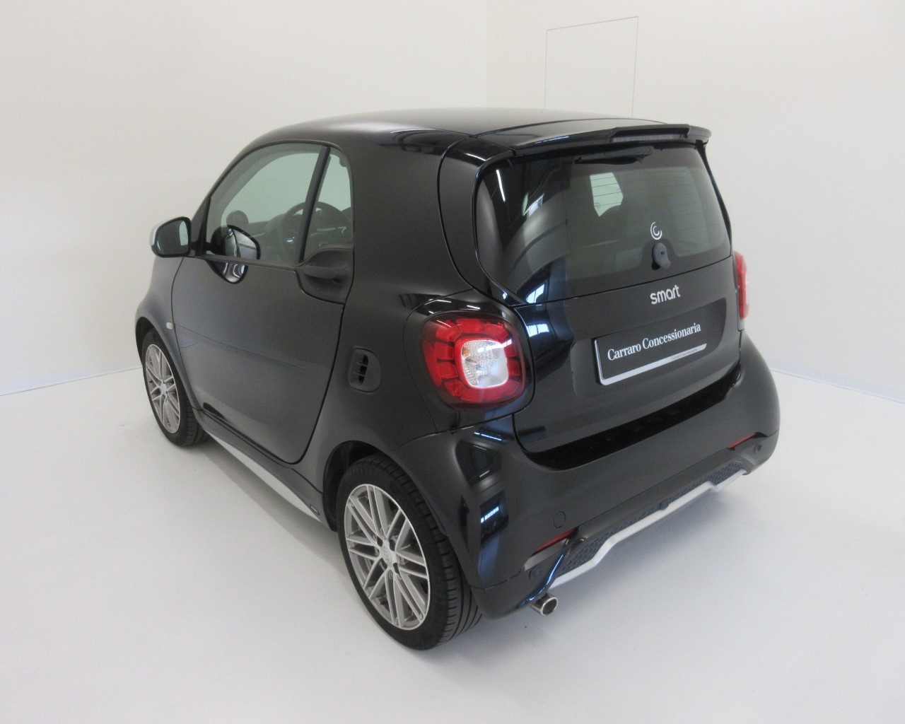 smart fortwo Fortwo 0,9 t Urbanrunner 90cv twinamic BlackSilver edition - 8