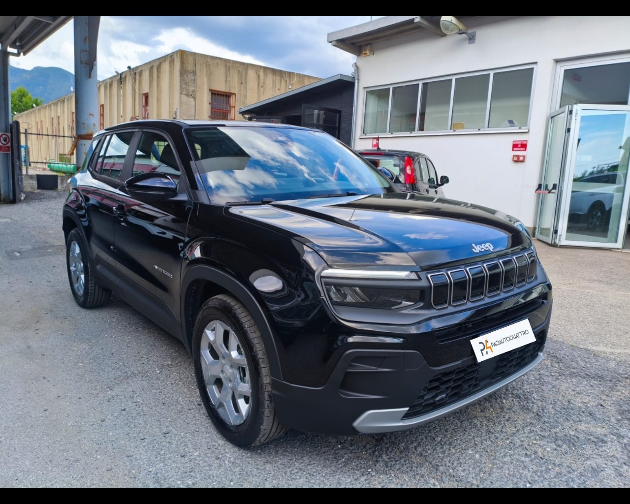 Foto JEEP Avenger 1.2 turbo Altitude fwd 100cv
