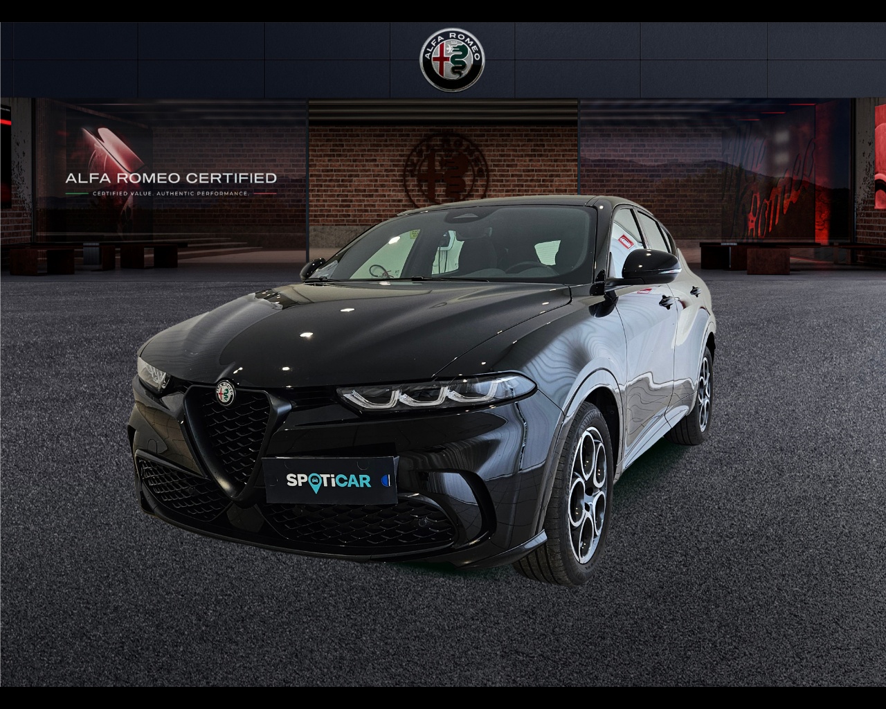 ALFA ROMEO Tonale Tonale 1.6 Sprint 130cv tct6 Diesel Usato