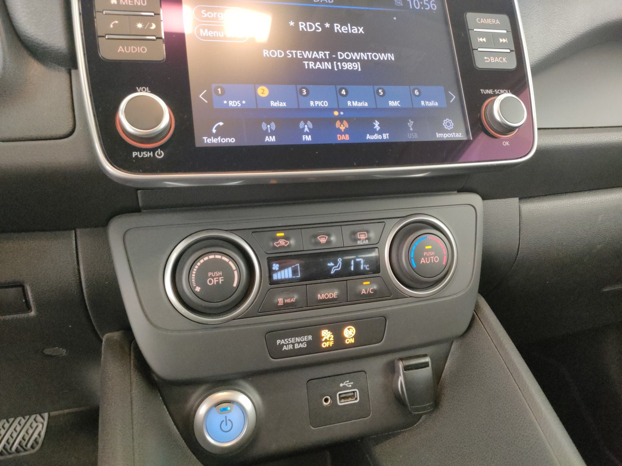 Nissan Leaf II Usato 2023 Leaf II Porto Mantovano