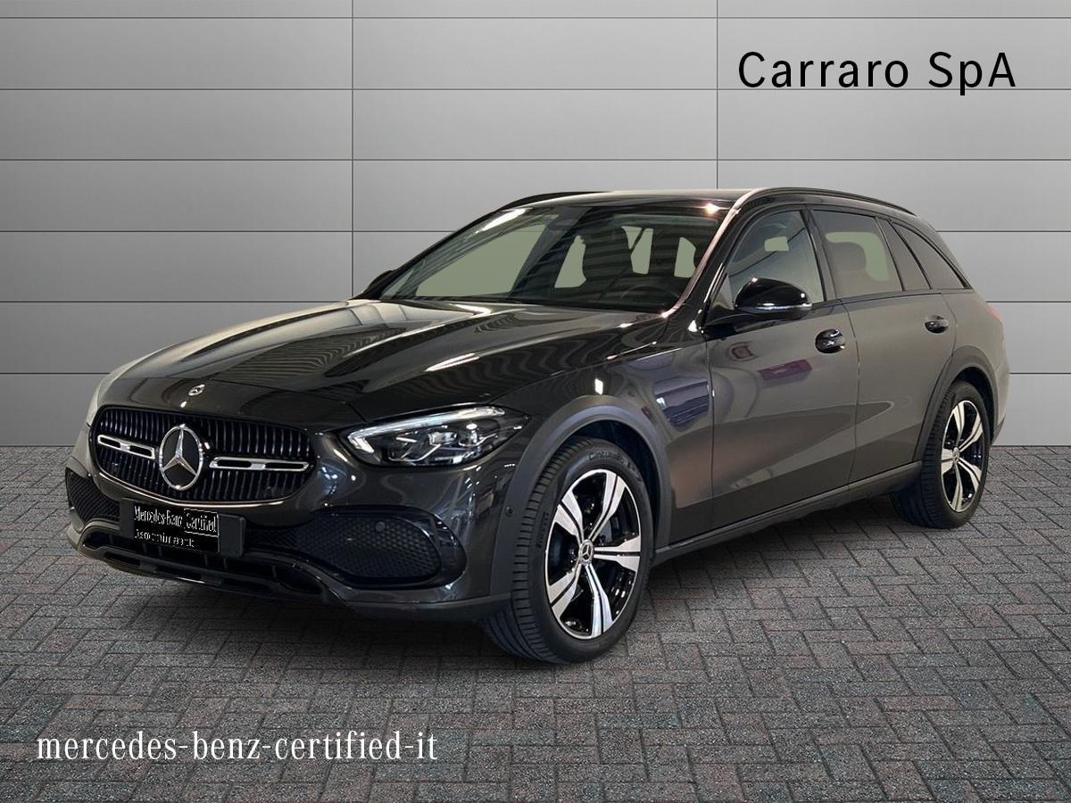 Mercedes  Classe C Station Wagon All-Terrain 220 d Mild hybrid Advanced 4Matic 9G-Tronic