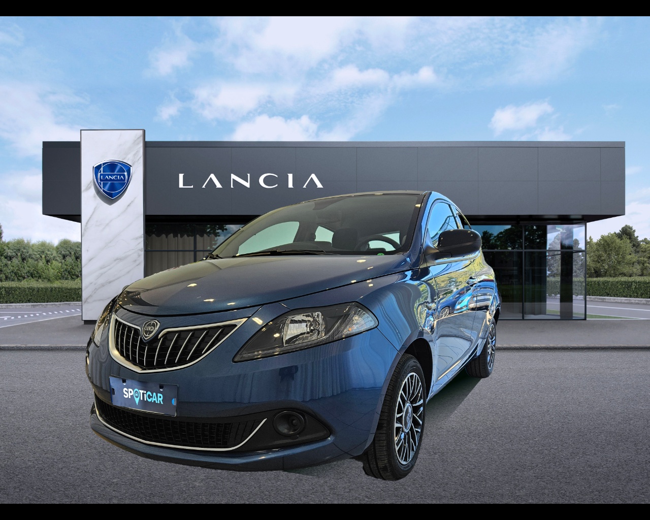 LANCIA Ypsilon 1.2 Ecochic Gpl 69cv GPL Usato