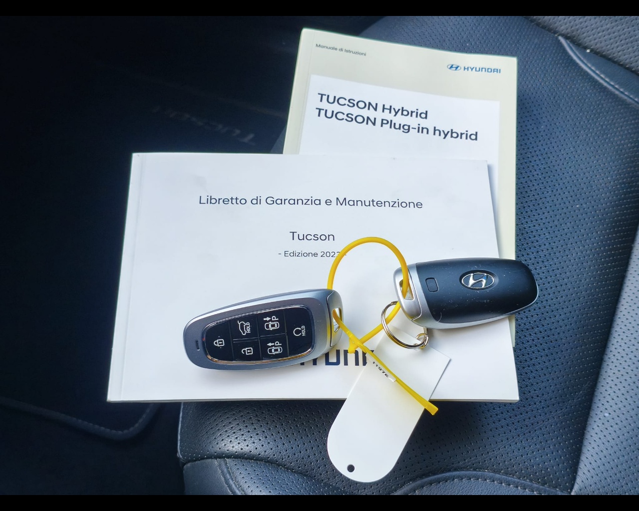 Foto HYUNDAI Tucson 1.6 phev Exellence Lounge Pack 4wd 265cv auto