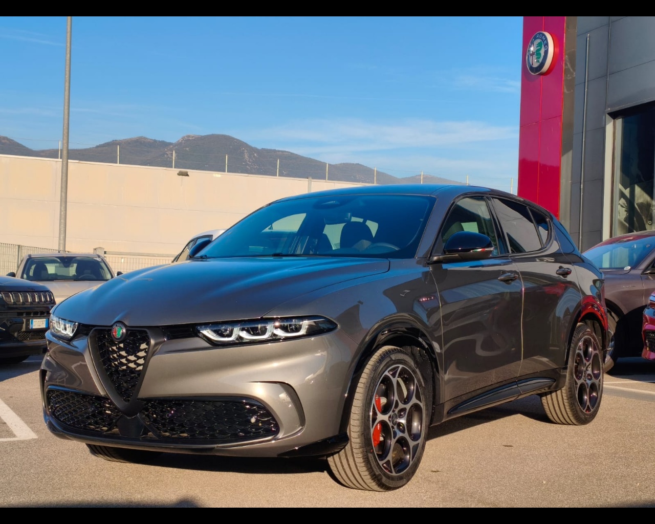 ALFA ROMEO Tonale 1.5 hybrid Veloce 160cv tct7 Usata