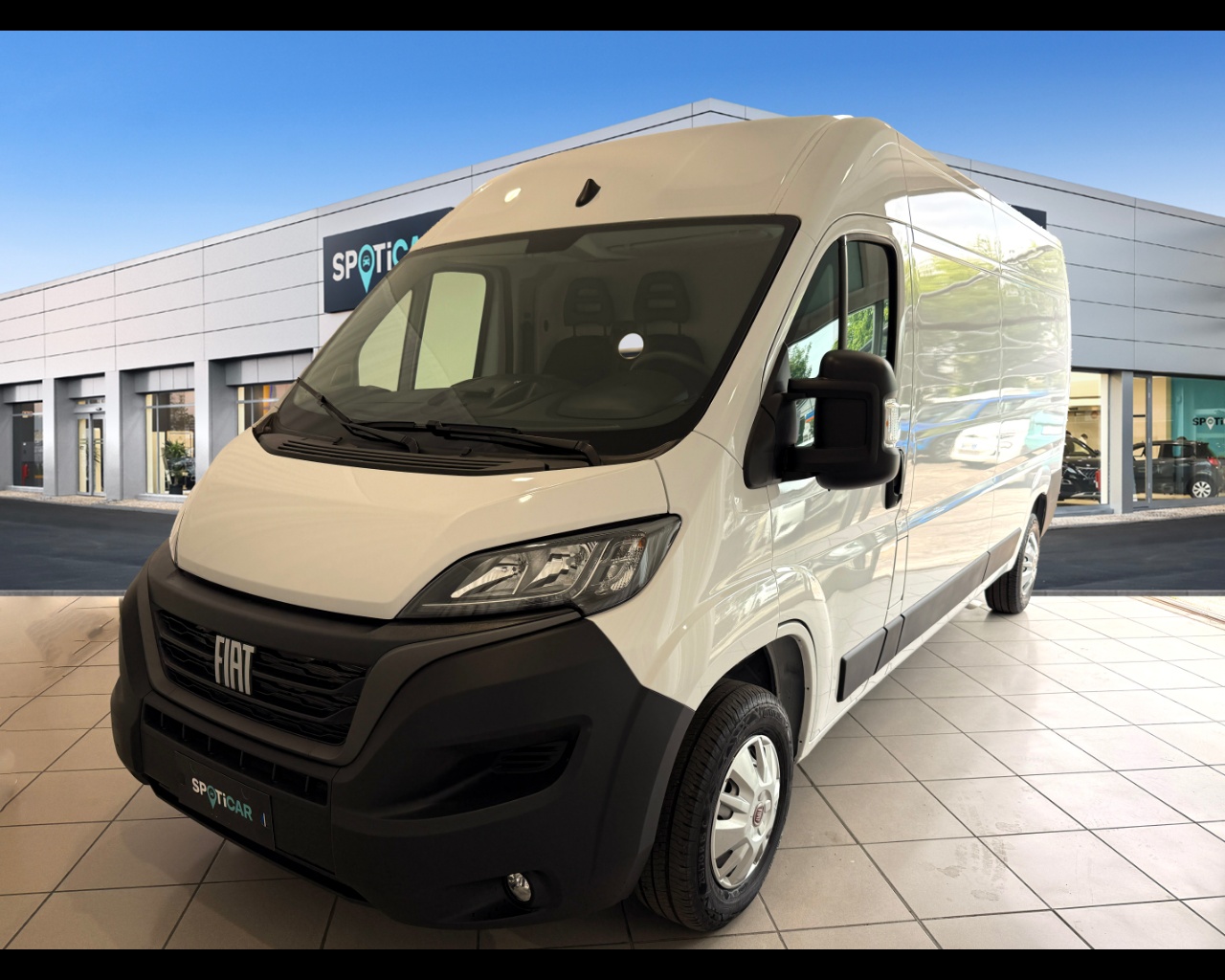 FIAT Ducato Ducato Series 9 Furgone Lastrato 35q Lh2 140cv 2.2 Multijet 3 E6d-Final Diesel Aziendale