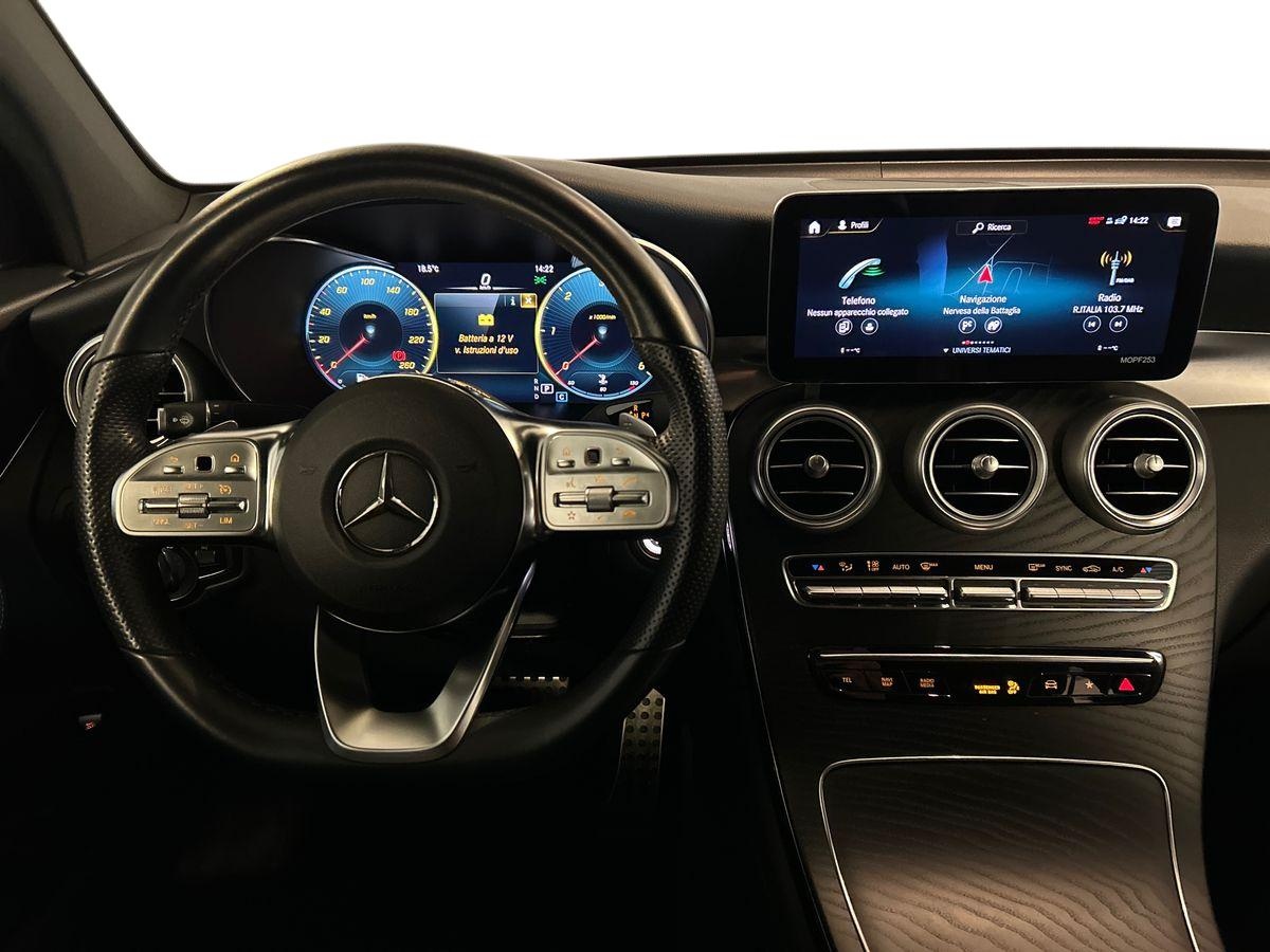 Mercedes GLC Coupé GLC Coupe 220 D Premium 4Matic 9G-Tronic Plus - 11