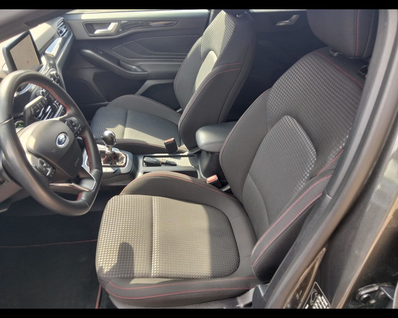 FORD Focus 4ª serie Focus 1.0 EcoBoost Hybrid 155 CV 5p. ST-Line X benzina usato - 15