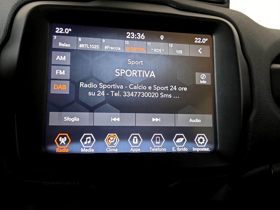 JEEP Renegade 1.3 t4 phev Limited 4xe at6 Ibrida usato - 9