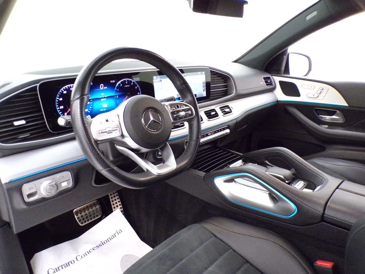 Mercedes GLE Coupé GLE Coupe 350 de Plug in hybrid (de EQ-POWER) Premium Plus 4Matic 9G-Tronic Plus - 11
