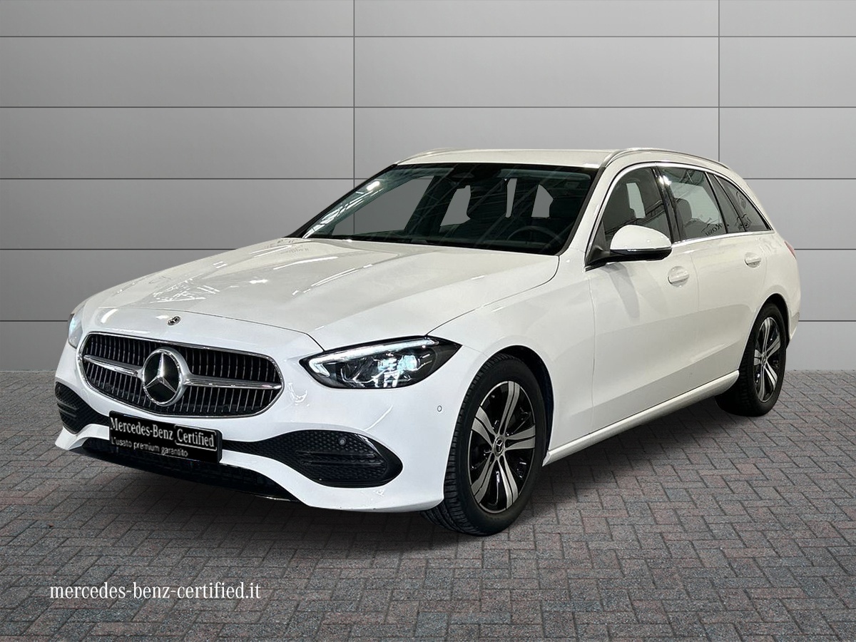 Classe C-S206 SW 2021 – C SW 200 d mhev Advanced auto