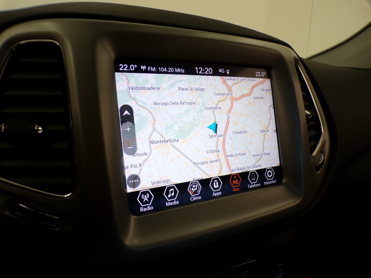 Jeep Compass Compass 1.3 Turbo T4 130cv Longitude 2WD - 17