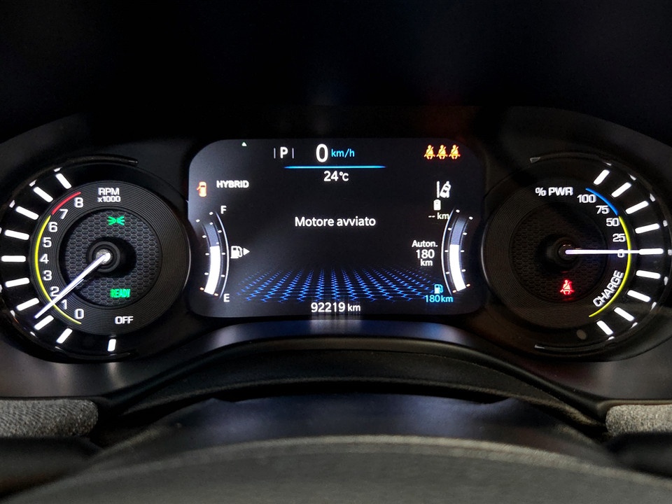 JEEP Compass 1.3 turbo t4 phev Business 4xe auto Ibrida usato - 8
