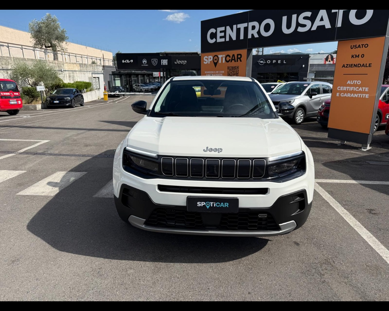 Foto JEEP Avenger 1.2 turbo Altitude fwd 100cv