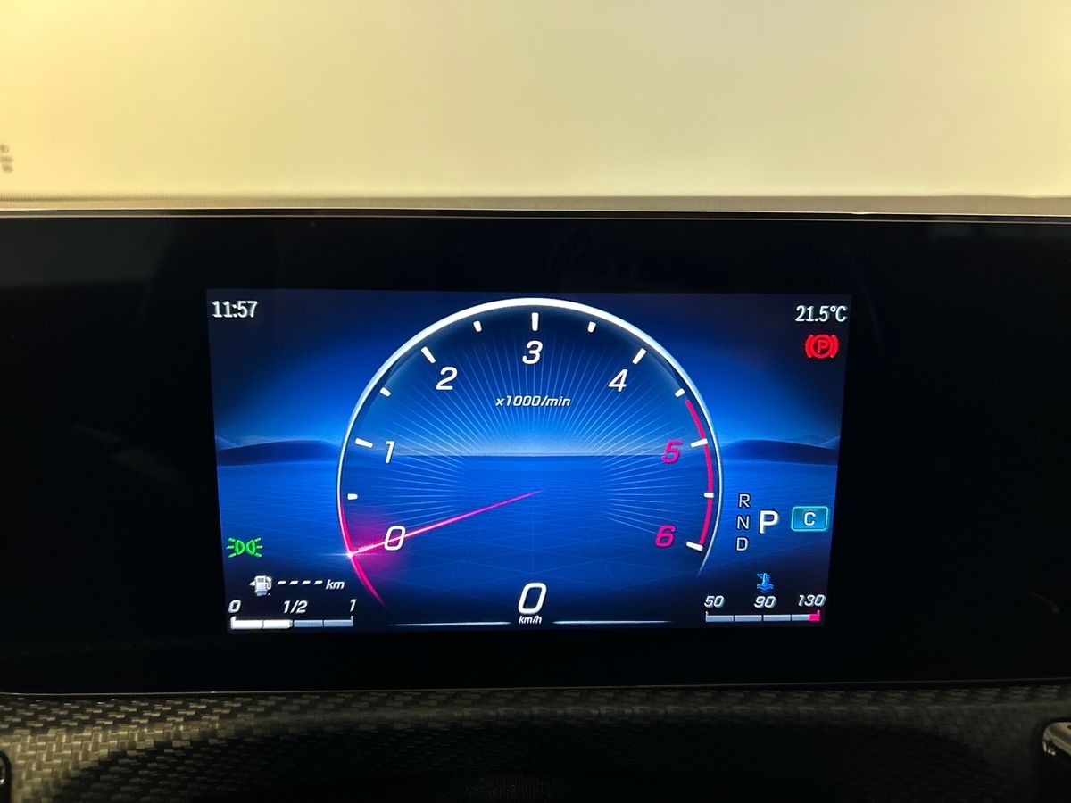 Mercedes Classe A Classe A 180 D Advanced Speedshift DCT AMG 8G - 13