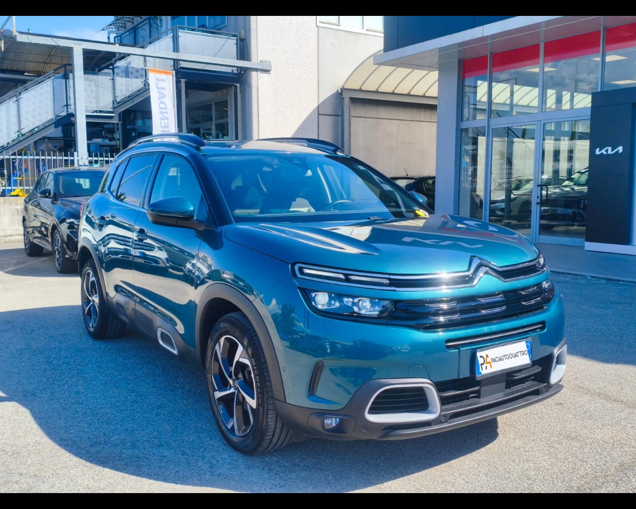 Foto CITROEN C5 Aircross 1.5 bluehdi Shine s&s 130cv eat8