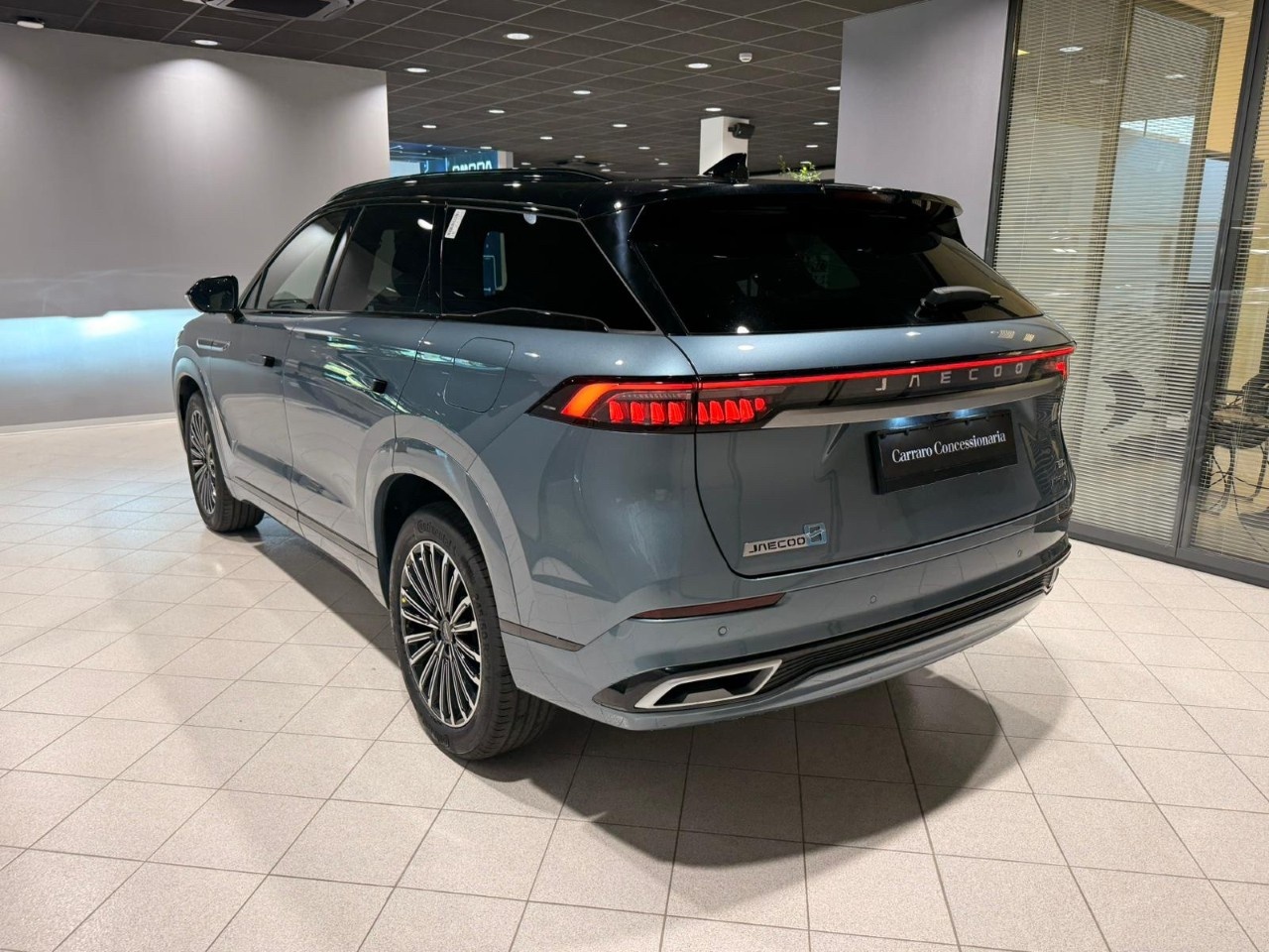 Jaecoo JAECOO 8 8 - SHS-P 1.5TGDI Trazione AWD - Exclusive - 4