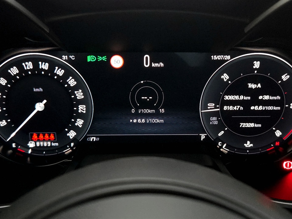 ALFA ROMEO Stelvio 2.2 t Veloce Q4 210cv auto Diesel usato - 8