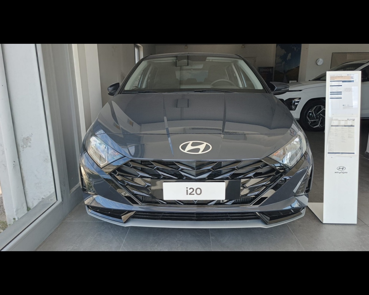 HYUNDAI I20 MY26 1.0 T-GDI ICC CONNECTLINE Usata