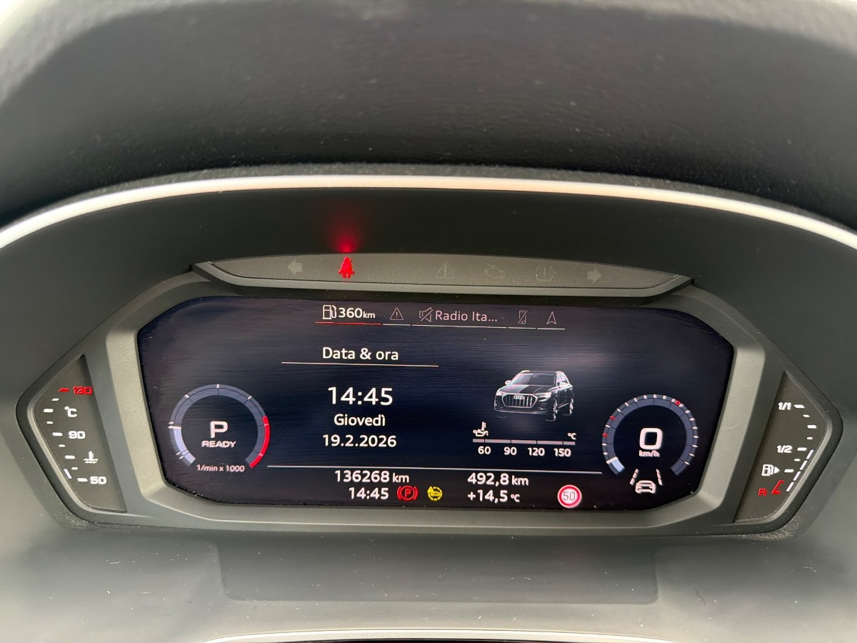 Audi Q3 Aziendali 2021 Q3 Mestre