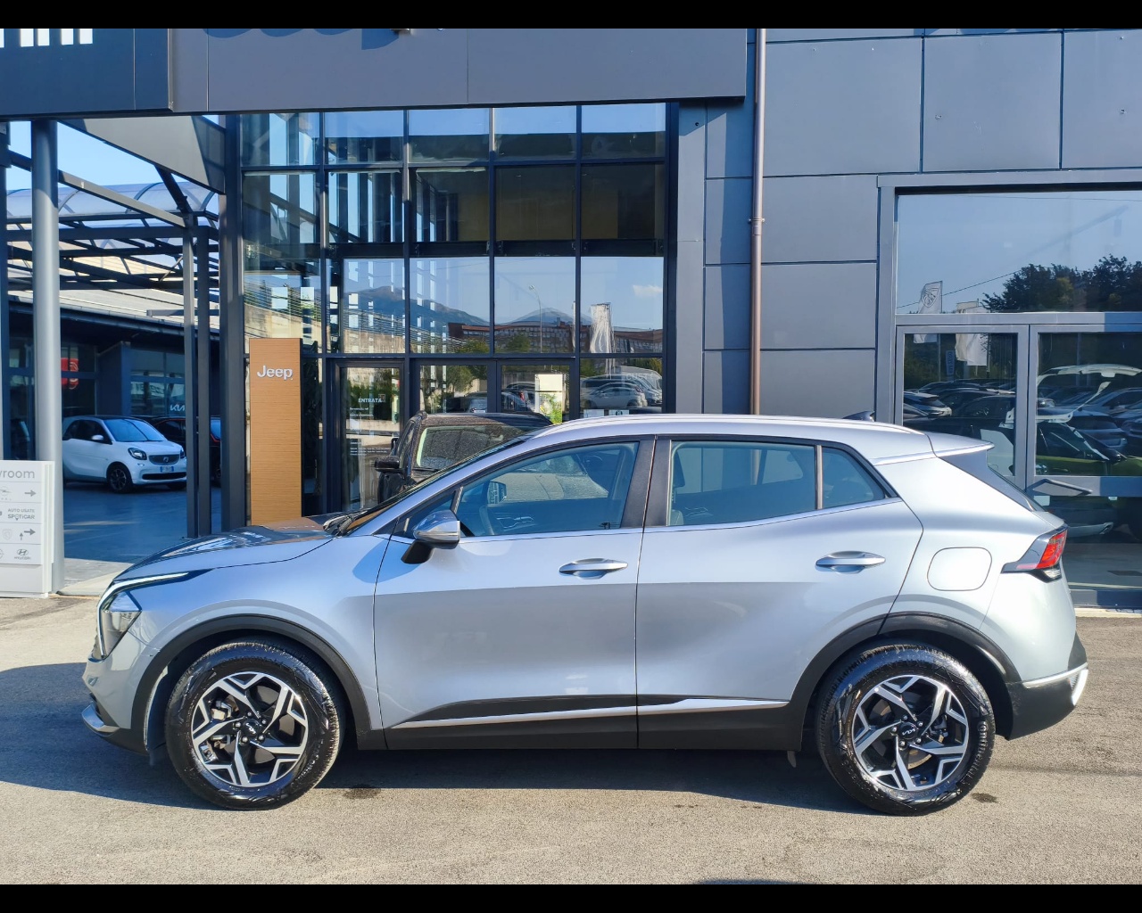 Foto KIA Sportage 1.6 crdi mhev Business imt