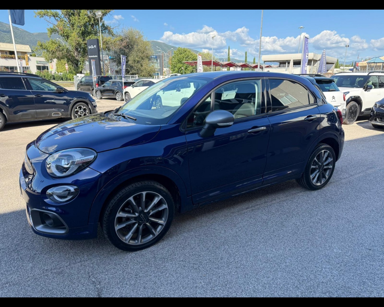 FIAT 500X 1.5 t4 hybrid Sport 130cv dct Usata
