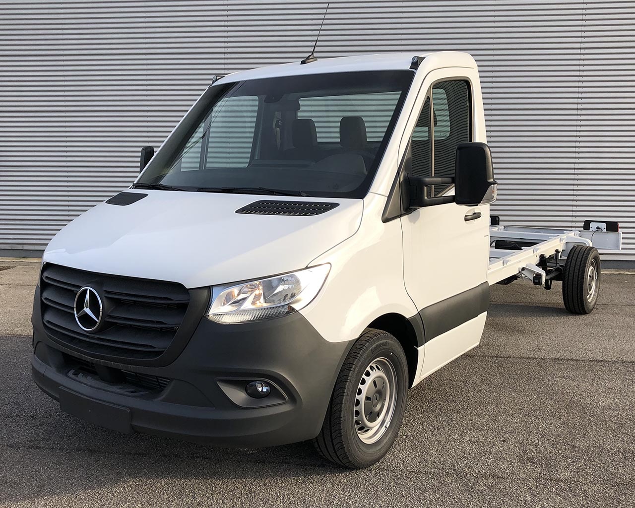 Mercedes Sprinter Sprinter Telaio Traz. Post. 316 CDI T 43/35
