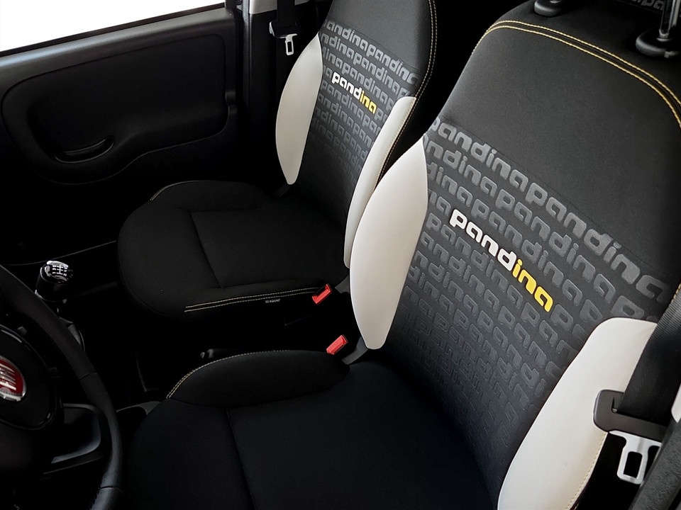 FIAT Panda Pandina 1.0 firefly hybrid s&s 70cv Ibrida usato - 6