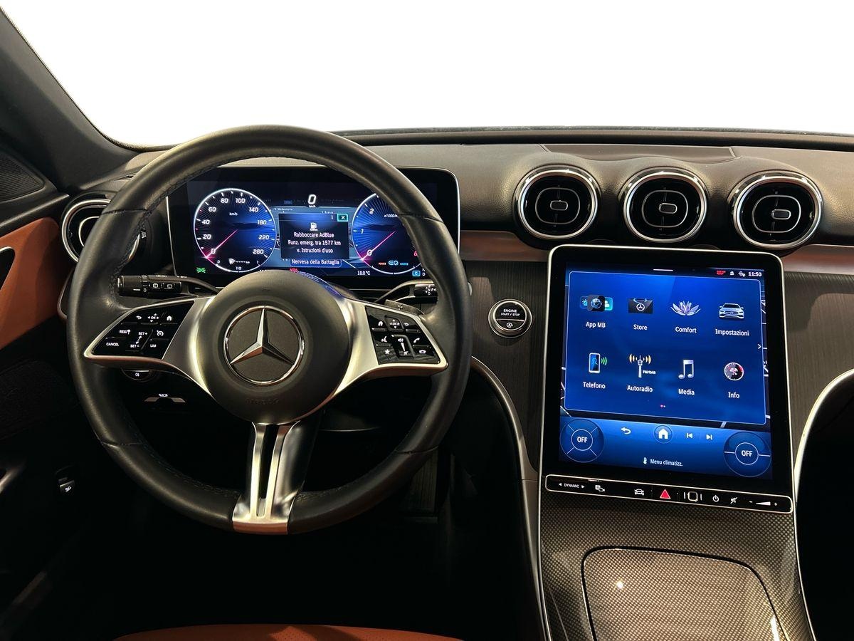 Mercedes Classe C Station Wagon Classe C Station Wagon 220 d Mild hybrid Sport 9G-Tronic - 11