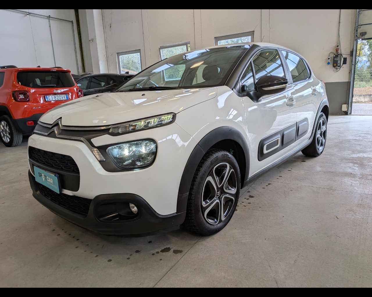 CITROEN C3 1.5 bluehdi Feel s&s 100cv 6m Usata