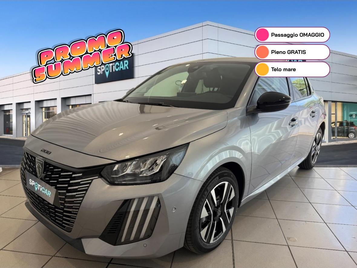 PEUGEOT 208 5P  – ALLURE PureTech 100 S&S Benzina km0