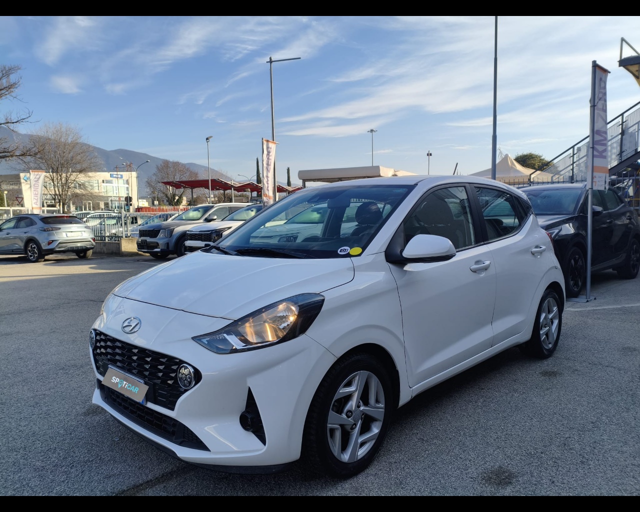 HYUNDAI i10 1.0 Tech econext Gpl Usata