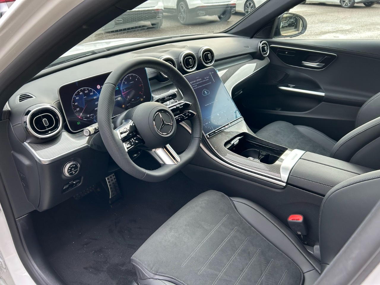 Mercedes Classe C Station Wagon Classe C SW 220 d 4Matic AMG Line ADVANCED - 9