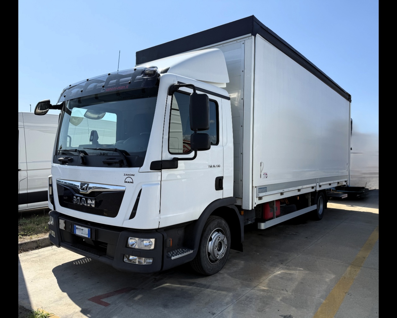 MAN TGL 8.190 4X2 BL