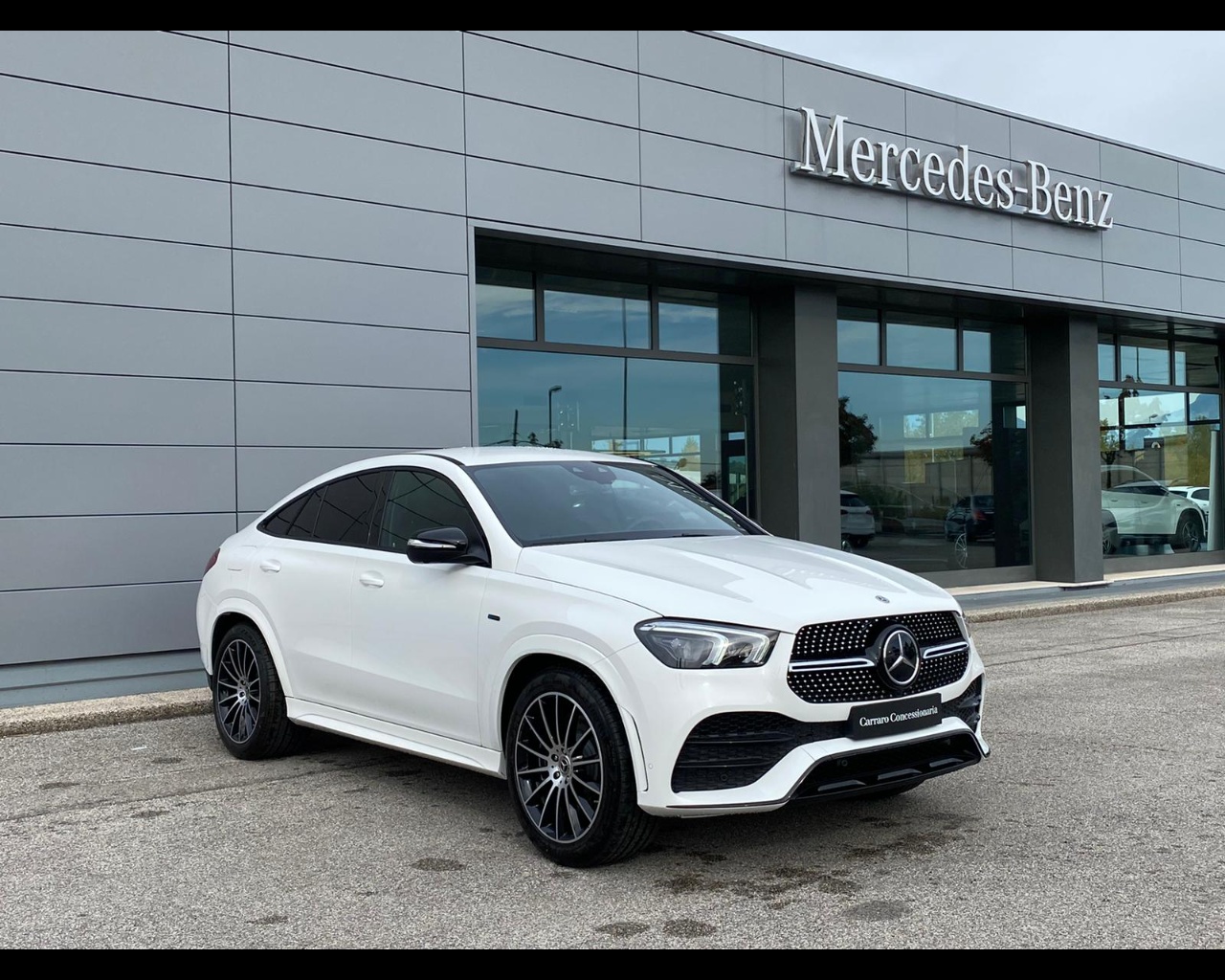 Mercedes GLE Coupé GLE 350de EQ-Power 4Matic PREMIUM