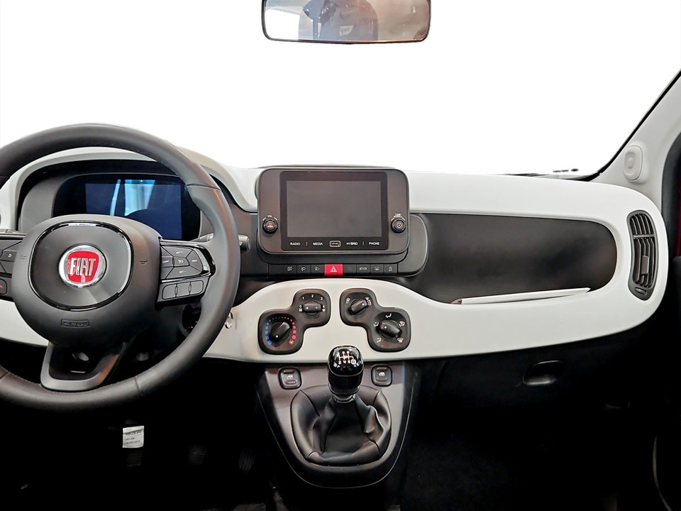 FIAT Panda Pandina 1.0 firefly hybrid s&s 70cv Ibrida usato - 14