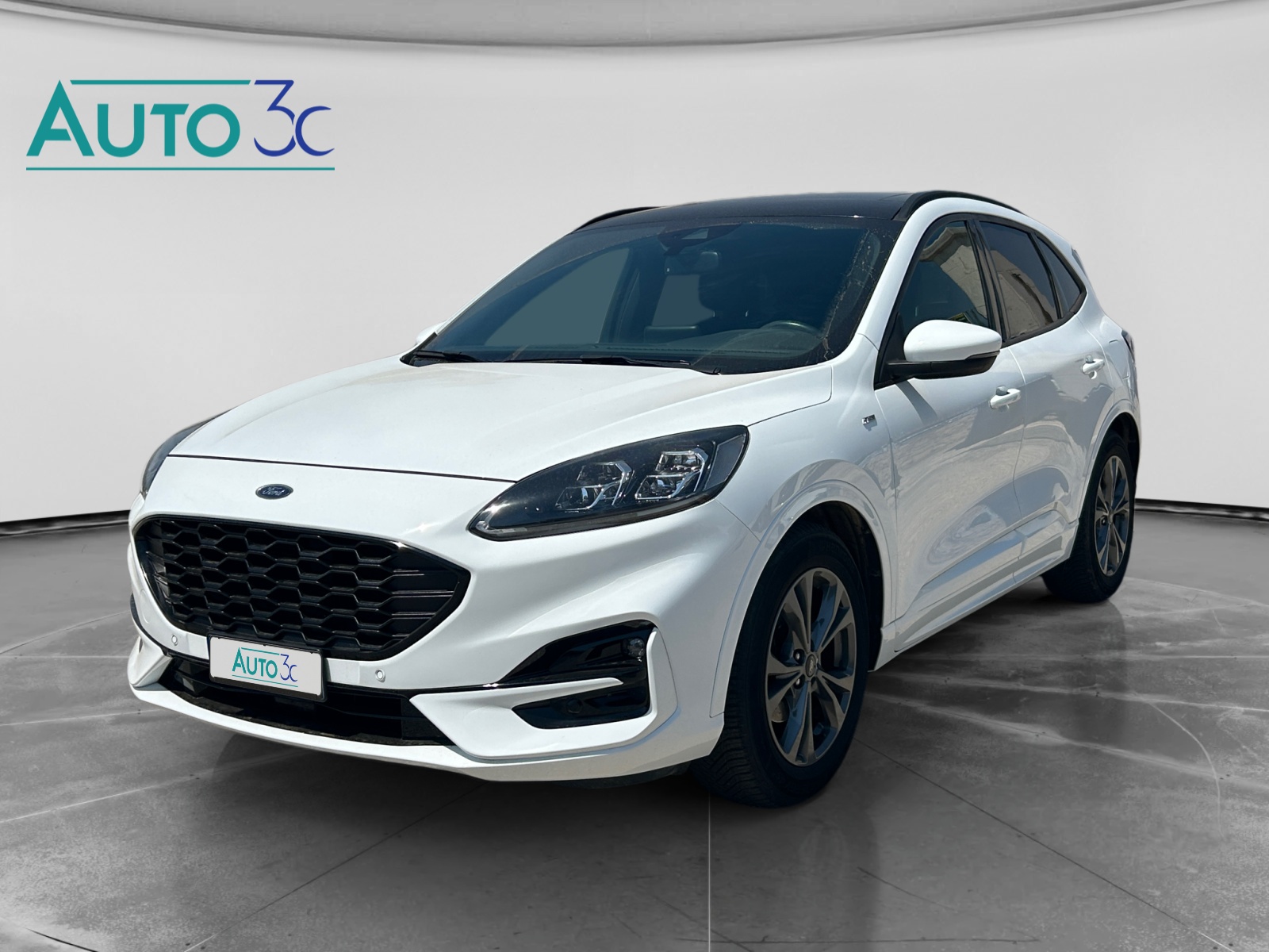 FORD Kuga Iii 2020 Kuga 1.5 ecoblue ST-Line 2wd 120cv auto "Tetto Apribile"