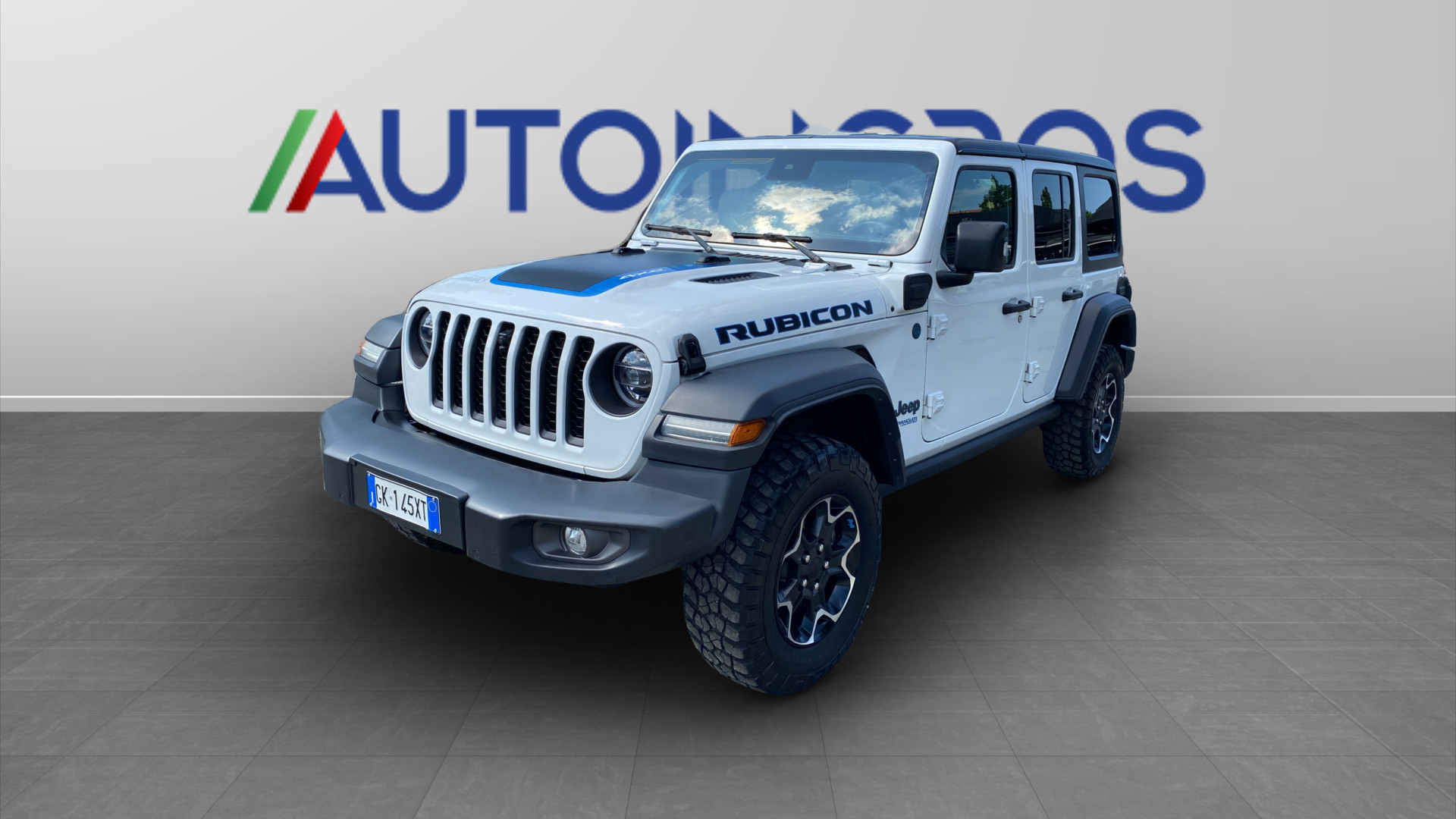 JEEP Wrangler Iv Unlimited 4Xe Wrangler Unlimited 2.0 atx phev 80th Anniversary 4xe auto