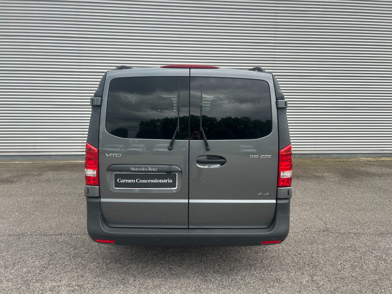 Mercedes Vito Vito 119 cdi long 4x4 mixto pro auto my20 - 4