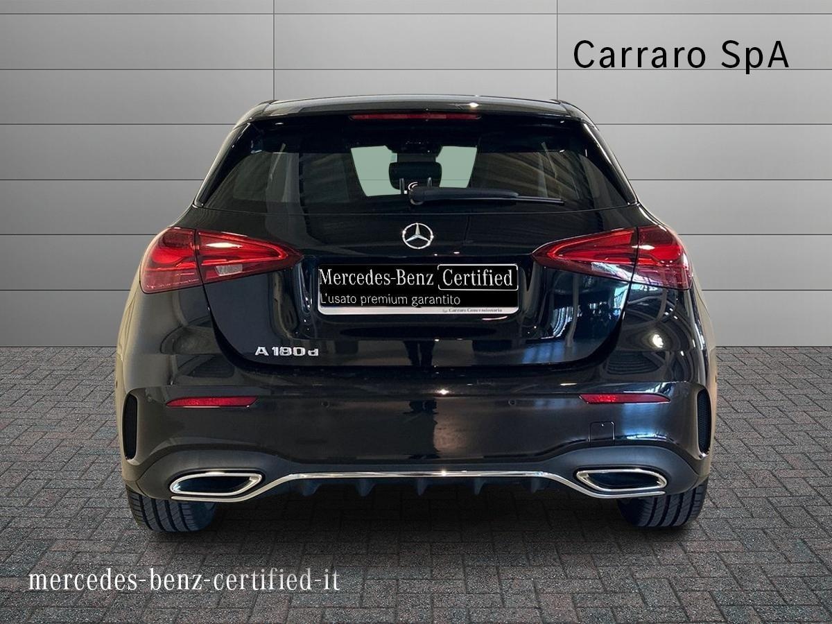 Mercedes Classe A Classe A 180 D Advanced Plus AMG Line 8G-DCT - 4