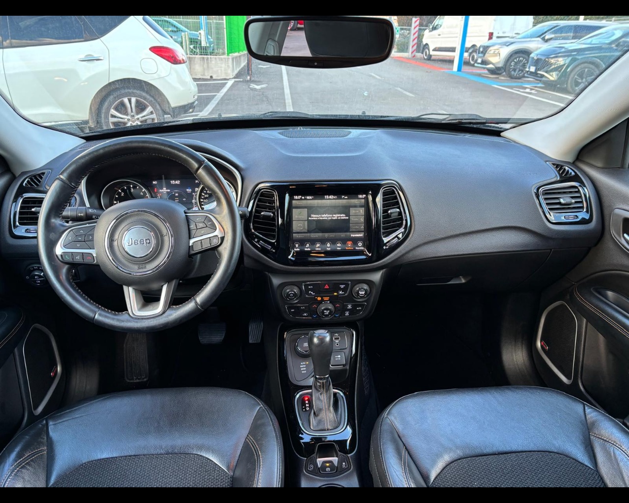 Foto JEEP Compass 2.0 mjt Limited 4wd 140cv auto