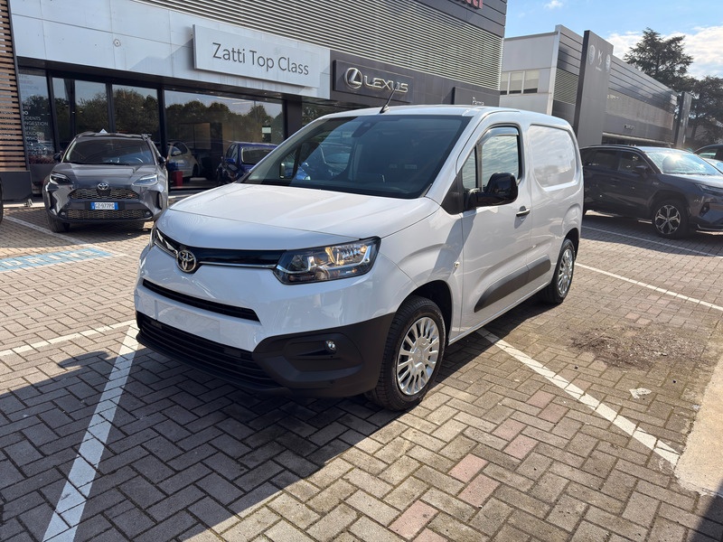 Foto veicolo TOYOTA PROACE CITY Proace City 1.2P 110cv S&S L1 S Comfort Benzina Verde