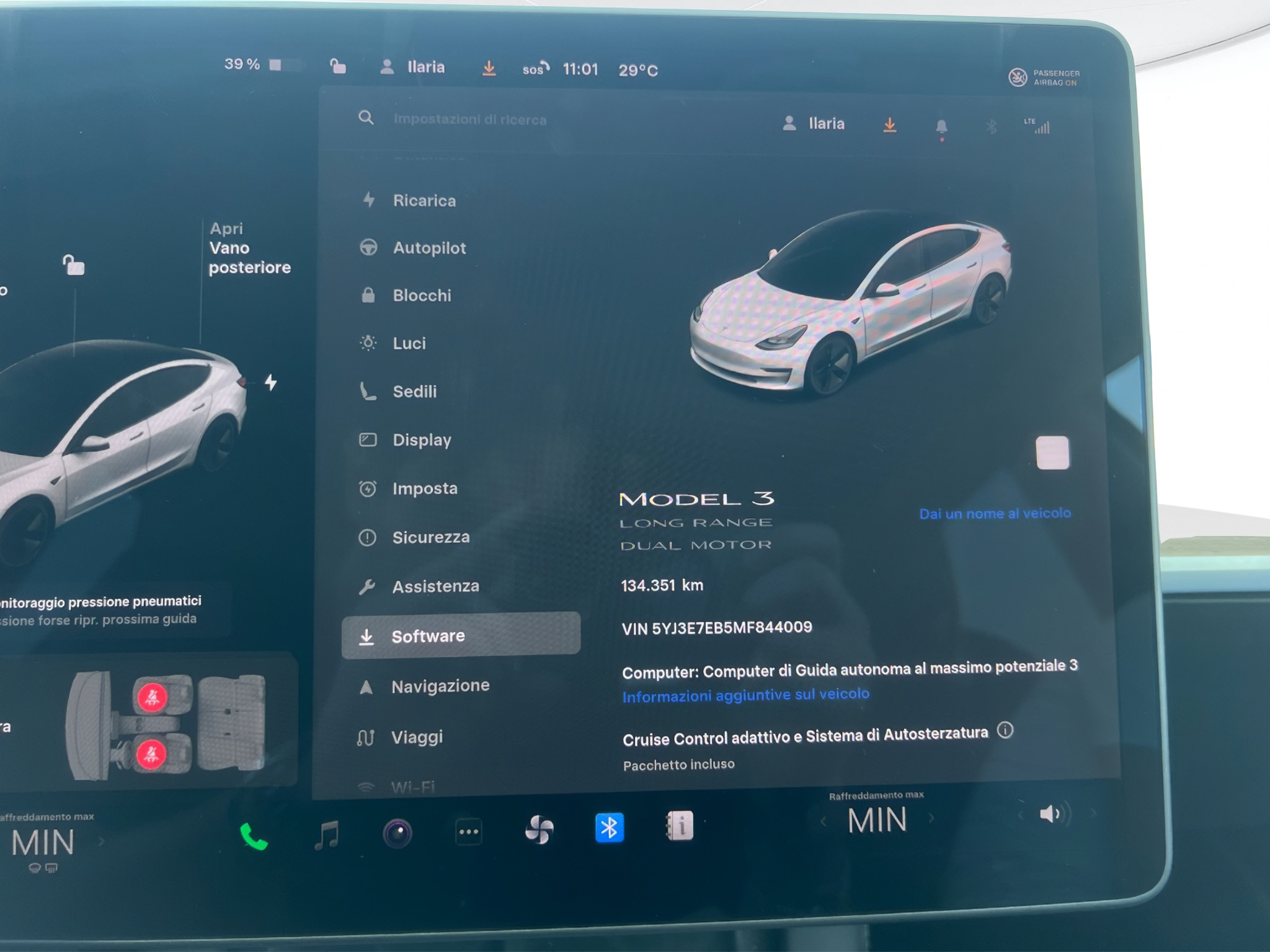 Tesla Model 3 Usato 2020 Model 3 Rovigo