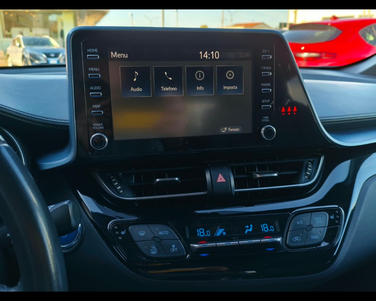 Foto TOYOTA C-HR 1.8h Trend e-cvt