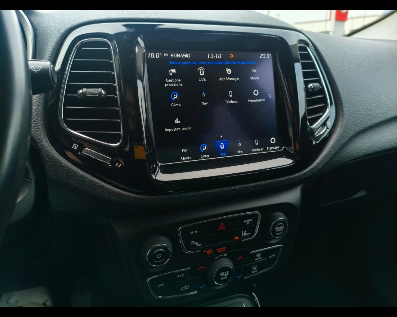 Foto JEEP Compass 2.0 mjt Limited 4wd 140cv