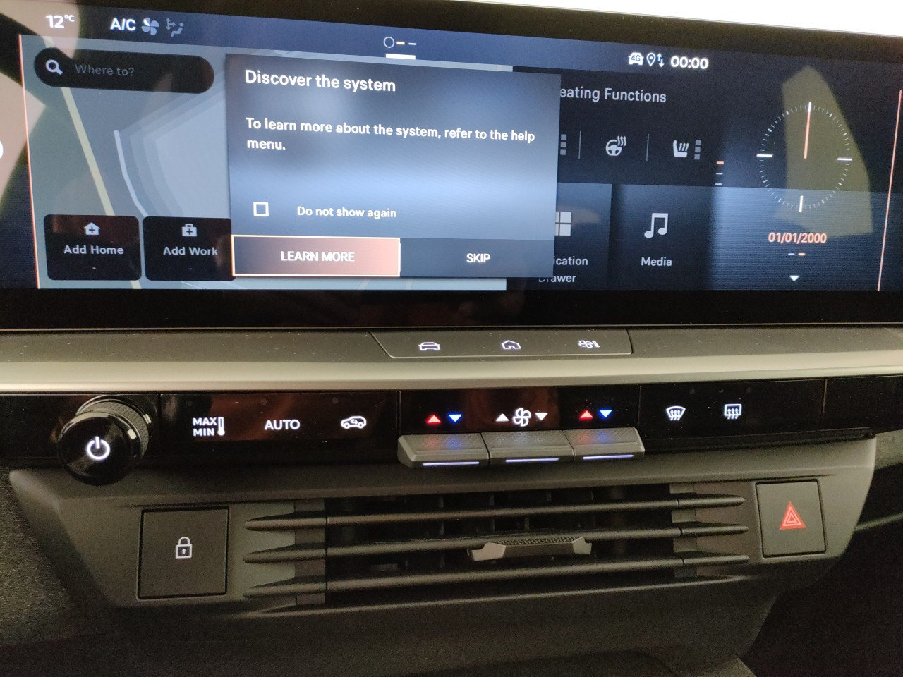 Opel Grandland Nuovo Ibrido benzina Grandland Porto Mantovano