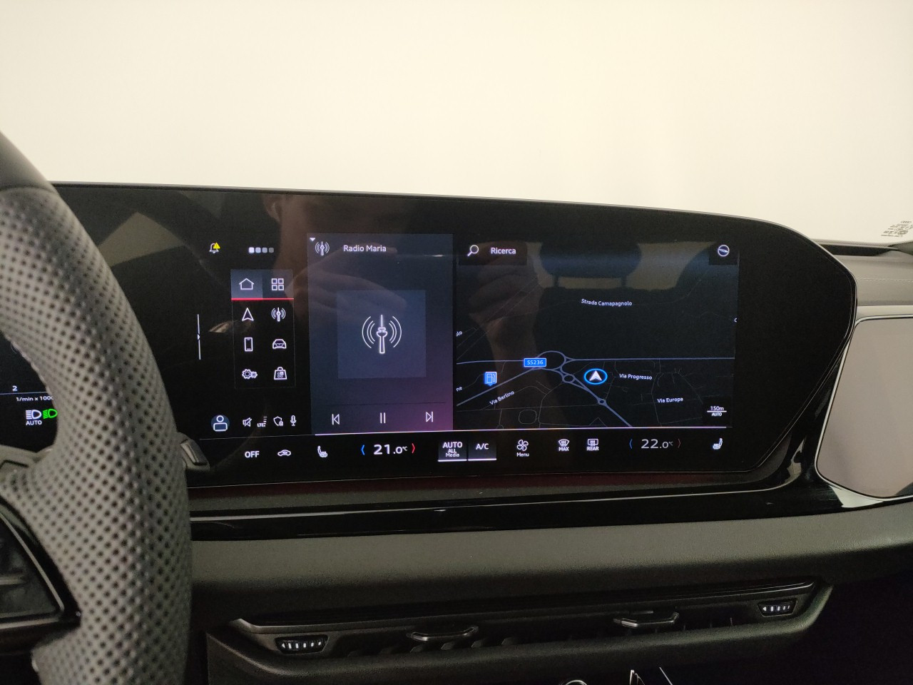 Audi A6 VI 2025 Avant Usato 2025 A6 VI 2025 Avant Porto Mantovano