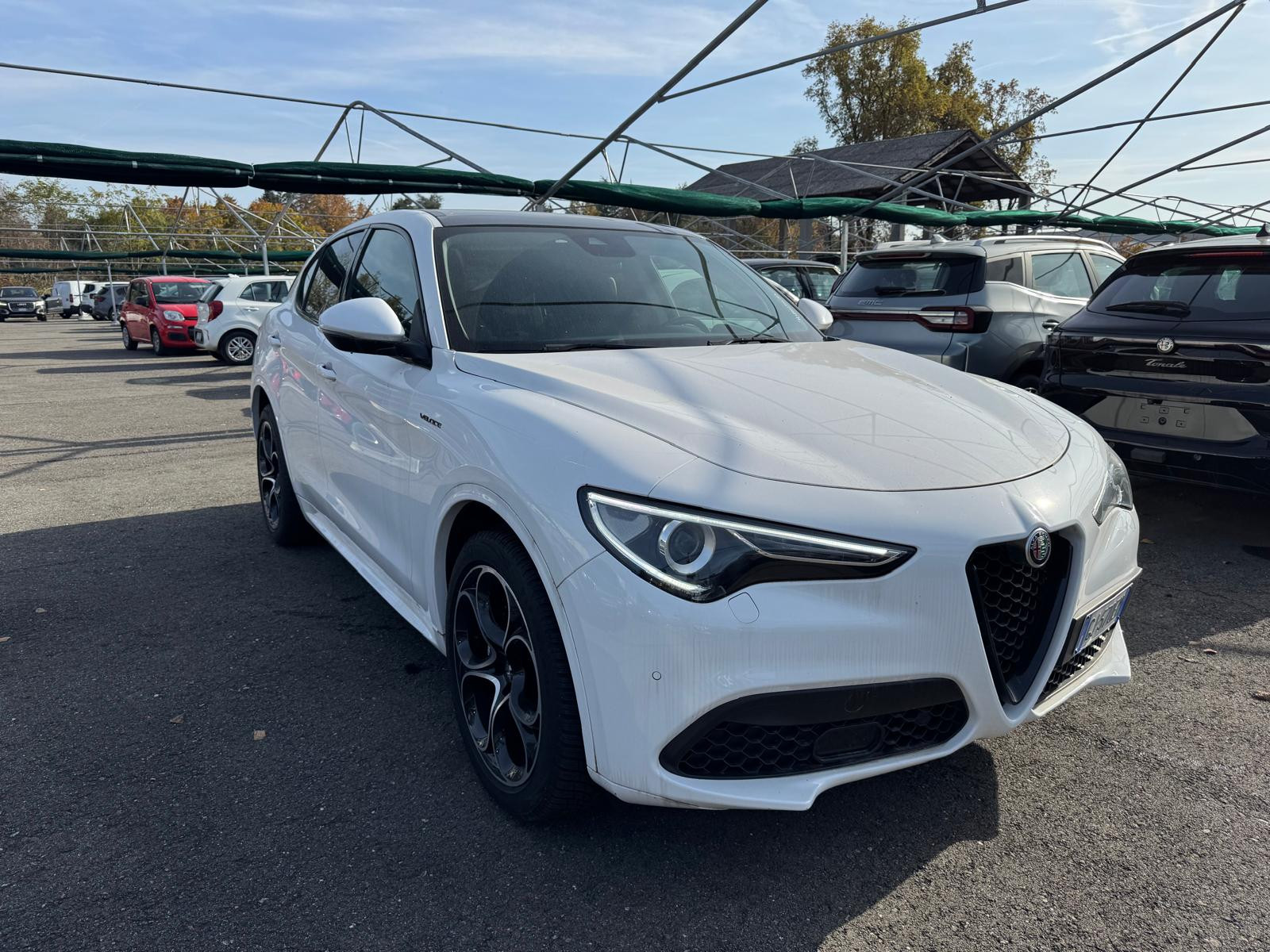 ALFA ROMEO Stelvio Stelvio 2.2 t Veloce Q4 210cv auto