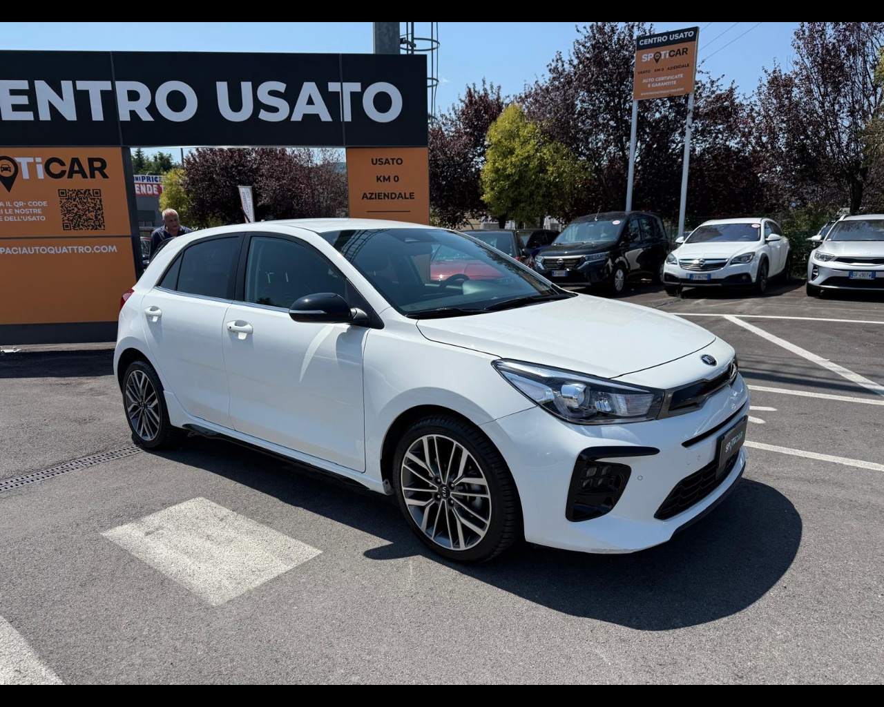 Foto KIA Rio 1.0 t-gdi mhev GT Line 100cv imt