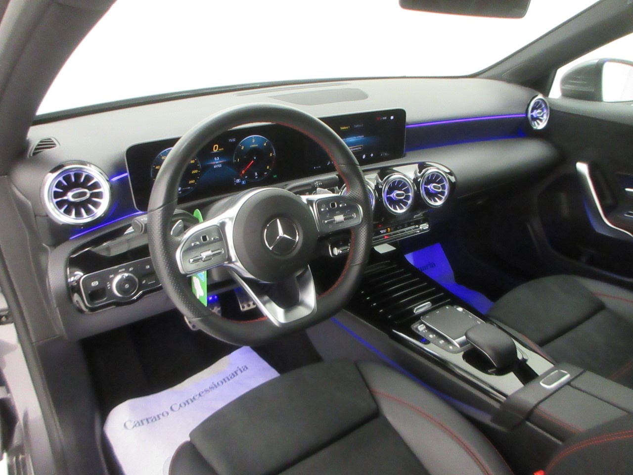 Mercedes Classe A Classe A 200 D Premium 4Matic 8G-DCT - 10